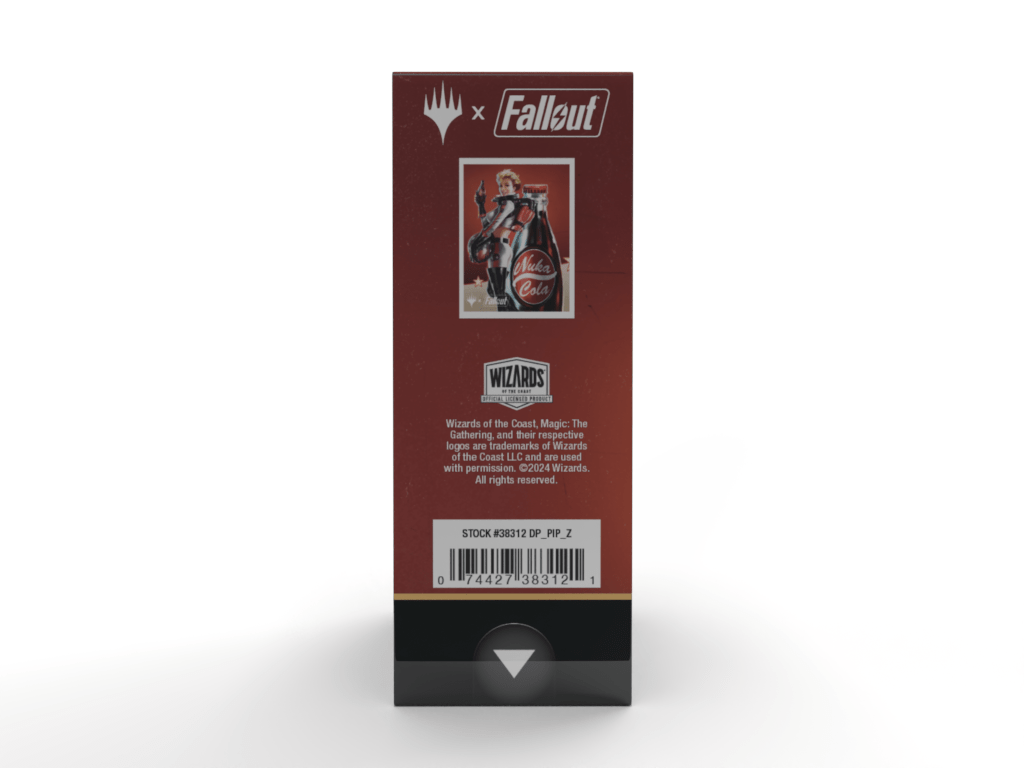 Fallout Nuka - Cola Pinup 105ct APEX™ Deck Protector Sleeves for Magic: The Gathering - E - 38312 - Ultra PRO - Ultra PRO International