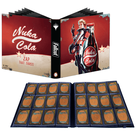 Fallout Nuka - Cola Pinup 12 - Pocket PRO - Binder for Magic: The Gathering - E - 38314 - Ultra PRO - Ultra PRO International