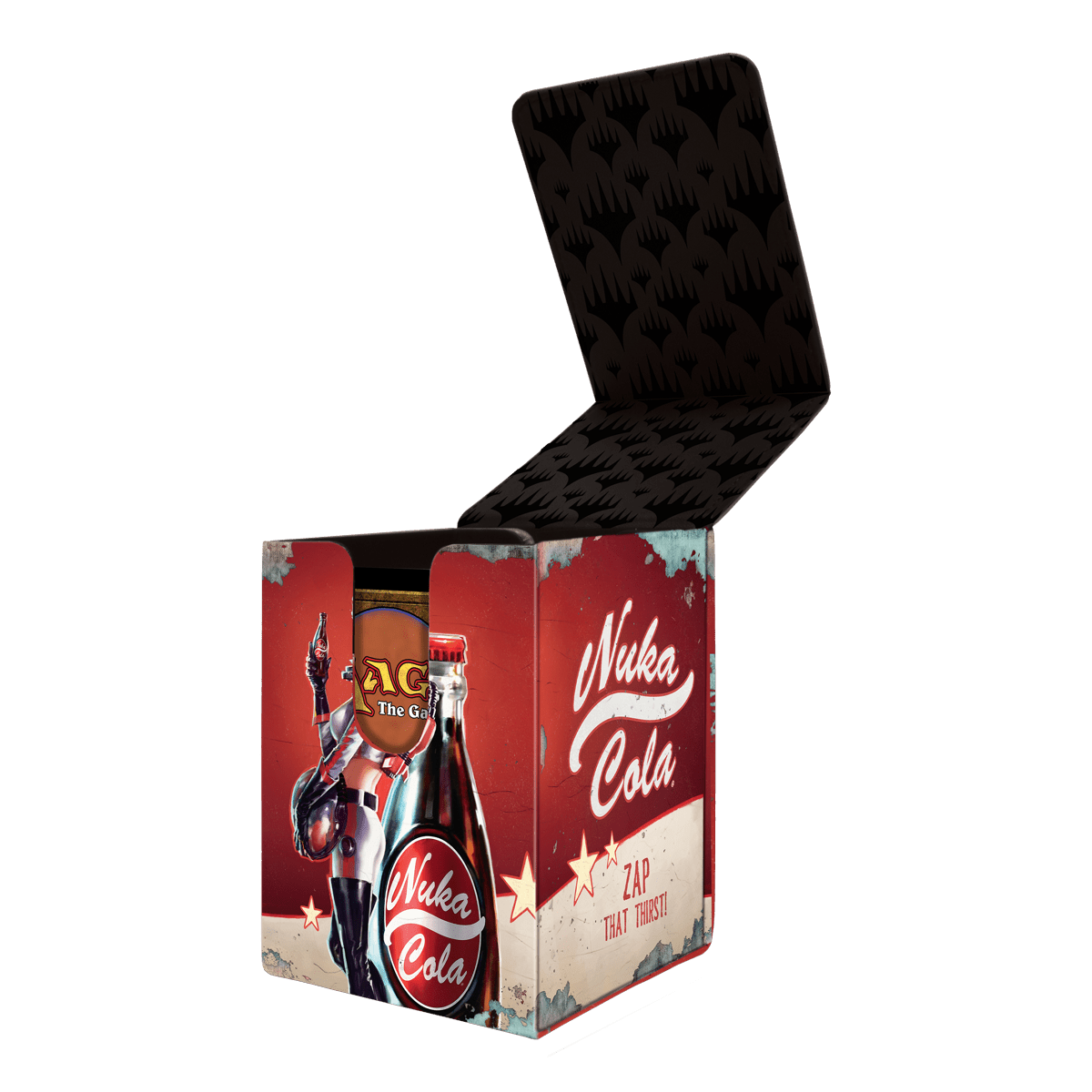 Fallout Nuka - Cola Pinup Alcove Flip Deck Box for Magic: The Gathering - E - 38313 - Ultra PRO - Ultra PRO International