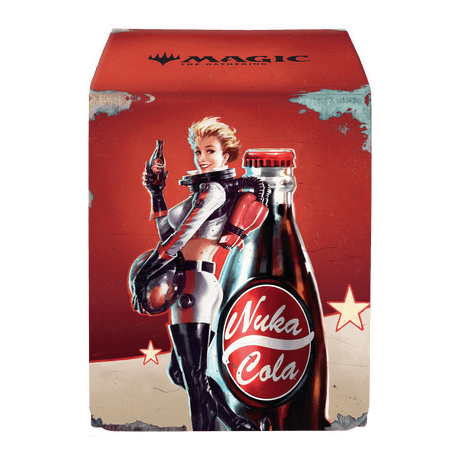 Fallout Nuka - Cola Pinup Alcove Flip Deck Box for Magic: The Gathering - E - 38313 - Ultra PRO - Ultra PRO International