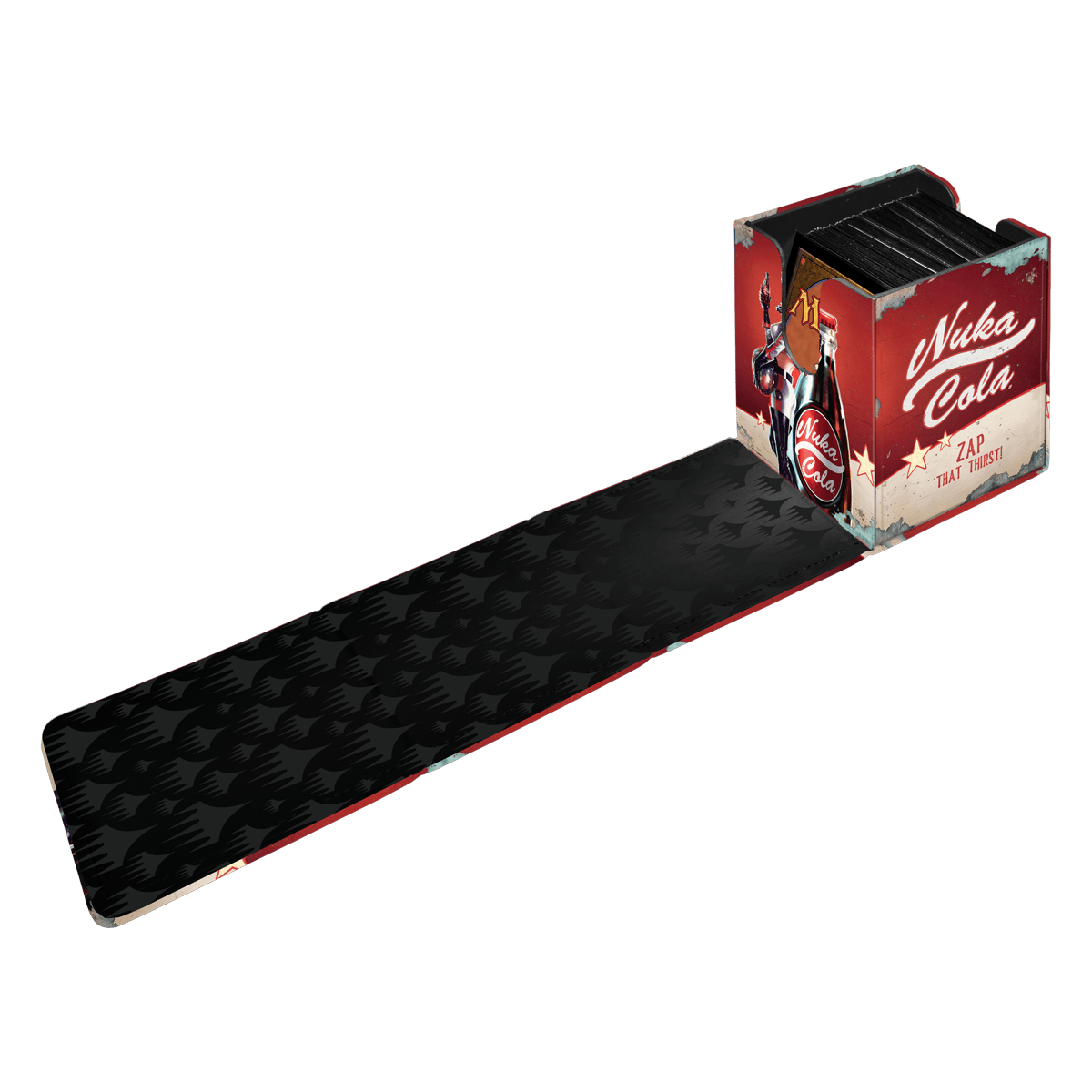 Fallout Nuka - Cola Pinup Alcove Flip Deck Box for Magic: The Gathering - E - 38313 - Ultra PRO - Ultra PRO International