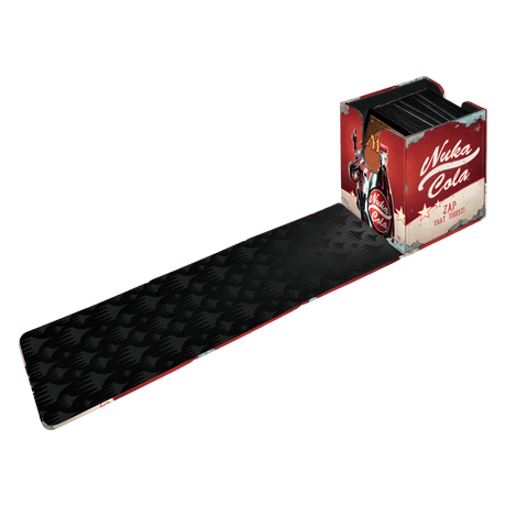 Fallout Nuka - Cola Pinup Alcove Flip Deck Box for Magic: The Gathering - E - 38313 - Ultra PRO - Ultra PRO International