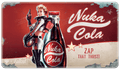 Fallout Nuka - Cola Pinup Holofoil Playmat for Magic: The Gathering - E - 38332 - Ultra PRO - Ultra PRO International