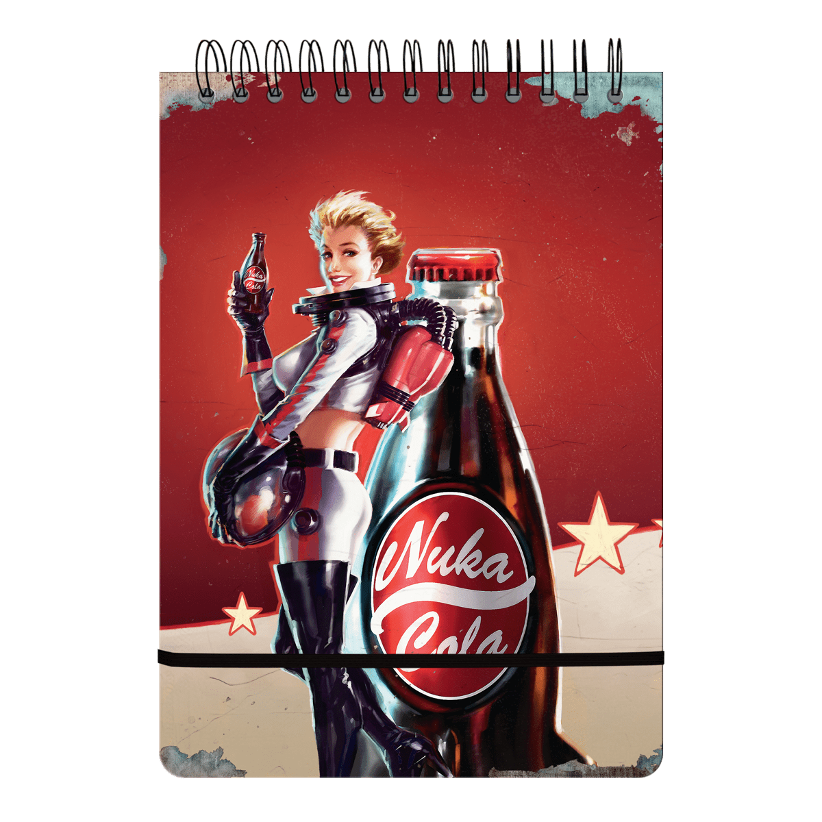 Fallout Nuka - Cola Pinup Spiral Life Pad for Magic: The Gathering - E - 38315 - Ultra PRO - Ultra PRO International