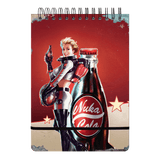 Fallout Nuka - Cola Pinup Spiral Life Pad for Magic: The Gathering - E - 38315 - Ultra PRO - Ultra PRO International