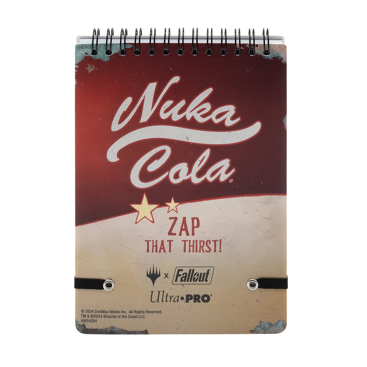 Fallout Nuka - Cola Pinup Spiral Life Pad for Magic: The Gathering - E - 38315 - Ultra PRO - Ultra PRO International