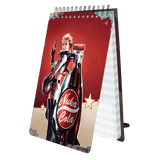 Fallout Nuka - Cola Pinup Spiral Life Pad for Magic: The Gathering - E - 38315 - Ultra PRO - Ultra PRO International