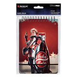 Fallout Nuka - Cola Pinup Spiral Life Pad for Magic: The Gathering - E - 38315 - Ultra PRO - Ultra PRO International