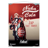 Fallout Nuka - Cola Pinup Wall Scroll for Magic: The Gathering - E - 38316 - Ultra PRO - Ultra PRO International