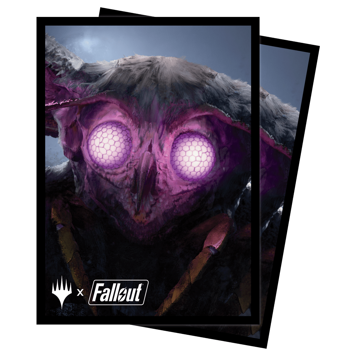 Fallout The Wise Mothman Deck Protector® Sleeves (100ct) for Magic: The Gathering - E - 38306 - Ultra PRO - Ultra PRO International