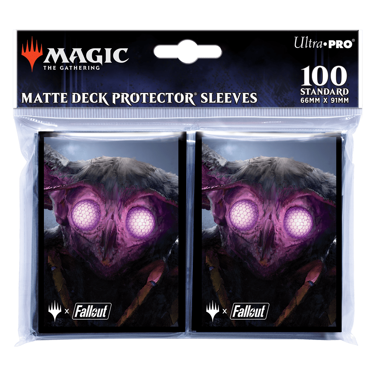 Fallout The Wise Mothman Deck Protector® Sleeves (100ct) for Magic: The Gathering - E - 38306 - Ultra PRO - Ultra PRO International