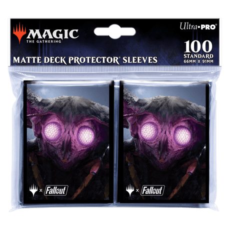 Fallout The Wise Mothman Deck ProtectorÂ® Sleeves (100ct) for Magic: The Gathering - E - 38306 - Ultra PRO - Ultra PRO International