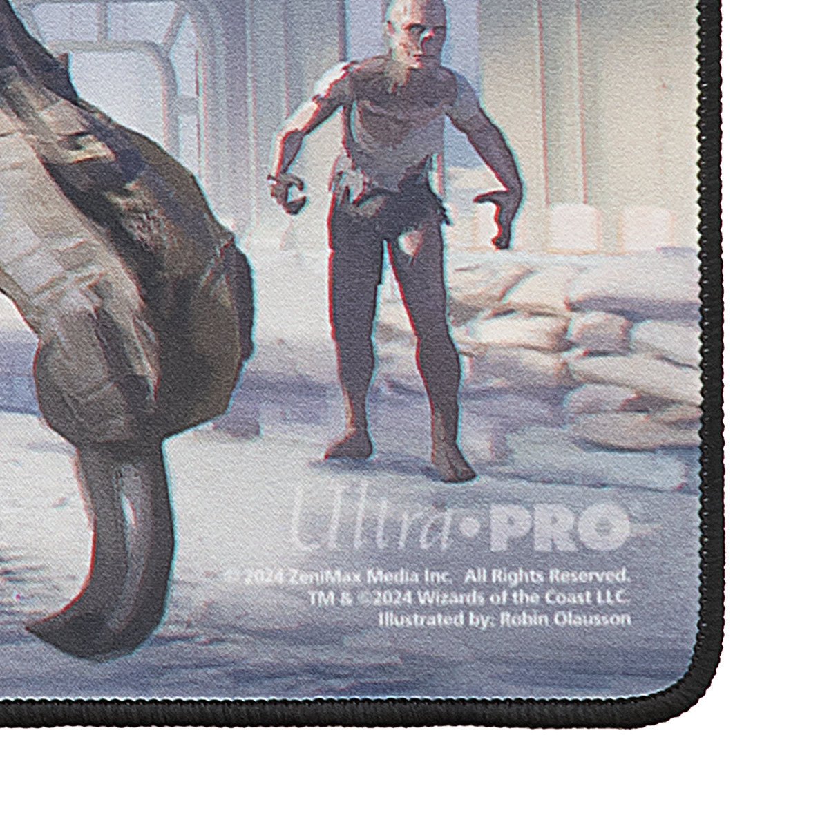 Fallout V.A.T.S Black Stitched Standard Gaming Playmat for Magic: The Gathering - E - 38329 - Ultra PRO - Ultra PRO International