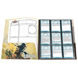 Fighter - Class Folio with Stickers for Dungeons & Dragons - E - 18596 - Ultra PRO - Ultra PRO International