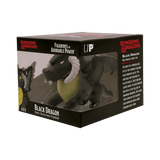 Figurines of Adorable Power: Dungeons & Dragons "Black Dragon" - E - 18350 - Ultra PRO - Ultra PRO International