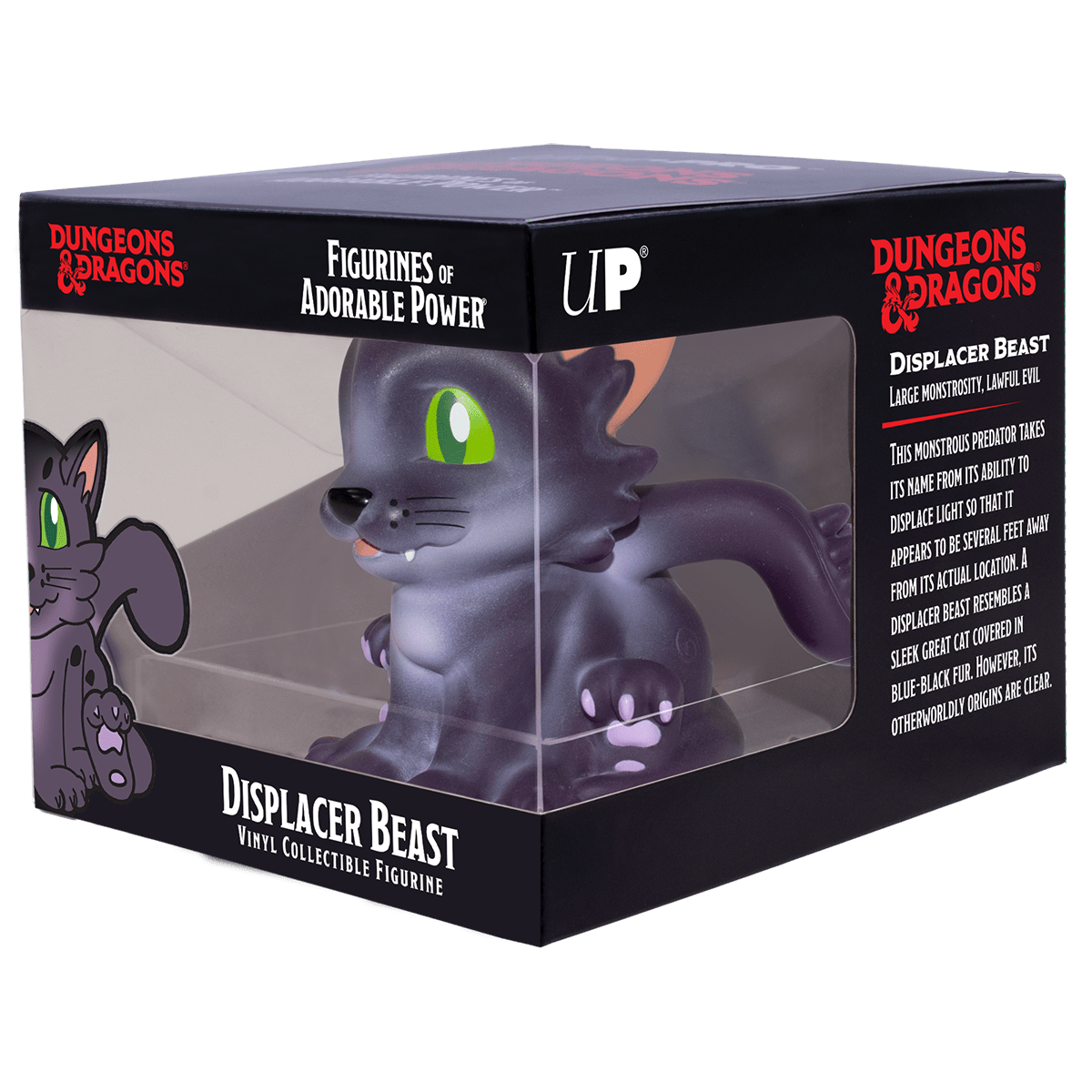 Figurines of Adorable Power: Dungeons & Dragons "Displacer Beast" - E - 18576 - Ultra PRO - Ultra PRO International