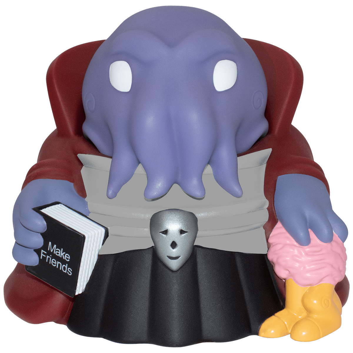 Figurines of Adorable Power: Dungeons & Dragons "Mind Flayer" - E - 18574 - Ultra PRO - Ultra PRO International