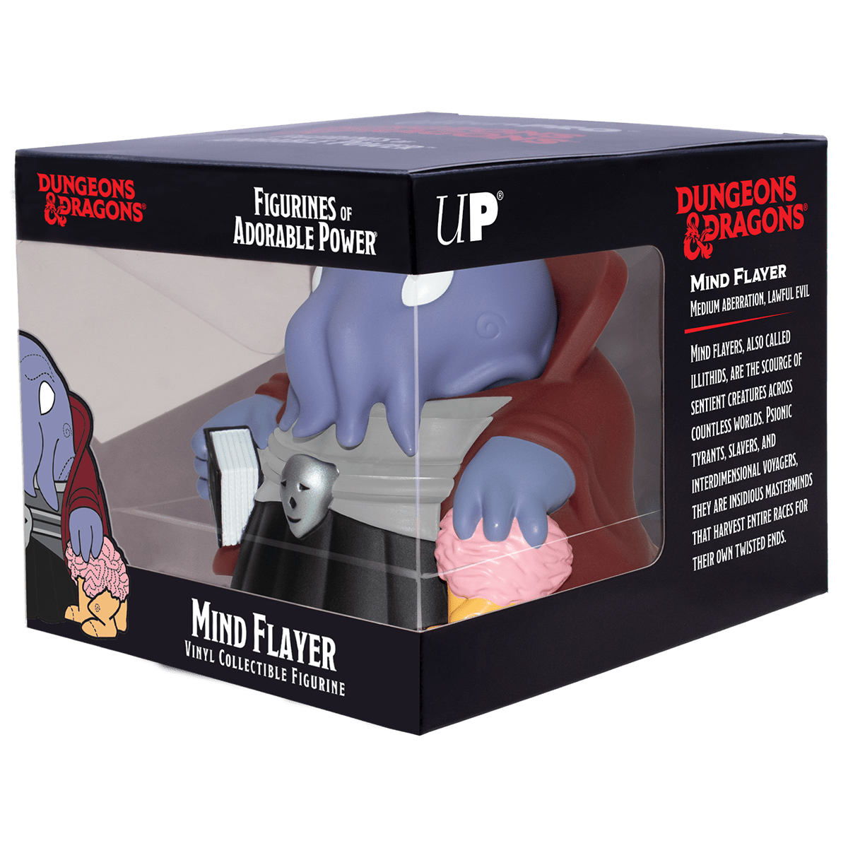 Figurines of Adorable Power: Dungeons & Dragons "Mind Flayer" - E - 18574 - Ultra PRO - Ultra PRO International