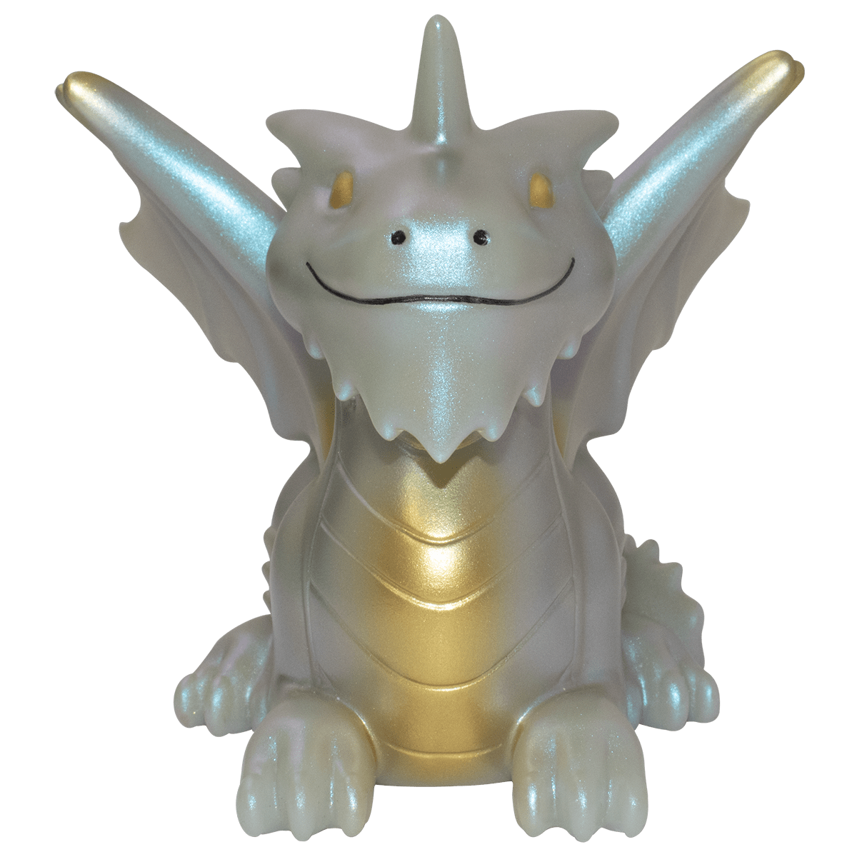 Figurines of Adorable Power: Dungeons & Dragons "Silver Dragon" - E - 18573 - Ultra PRO - Ultra PRO International