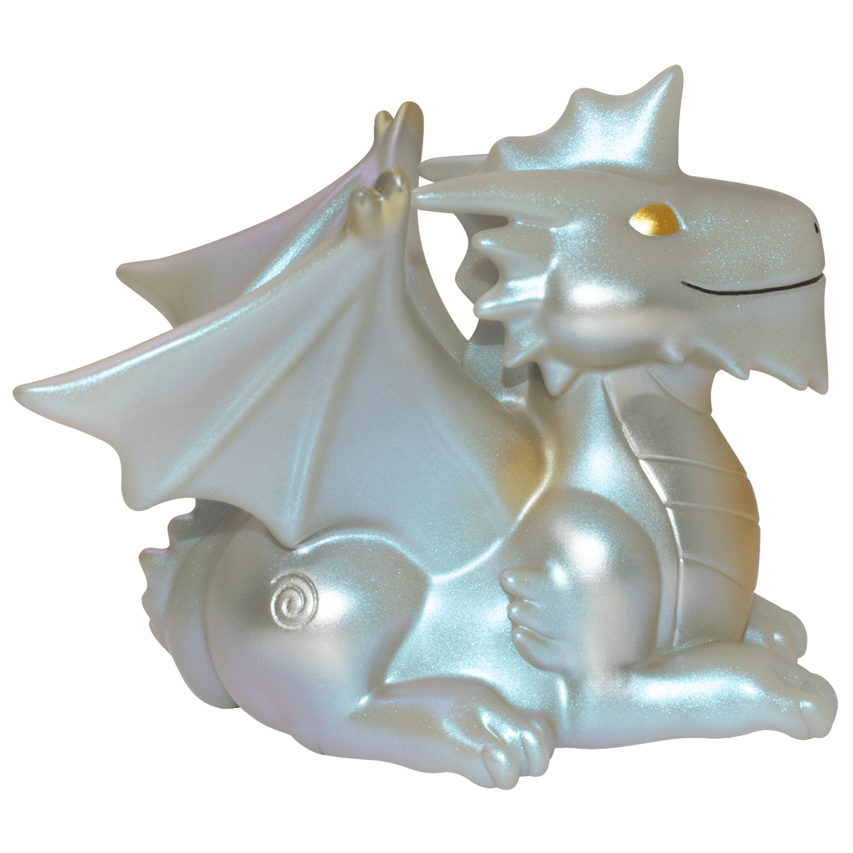 Figurines of Adorable Power: Dungeons & Dragons "Silver Dragon" - E - 18573 - Ultra PRO - Ultra PRO International