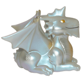 Figurines of Adorable Power: Dungeons & Dragons "Silver Dragon" - E - 18573 - Ultra PRO - Ultra PRO International