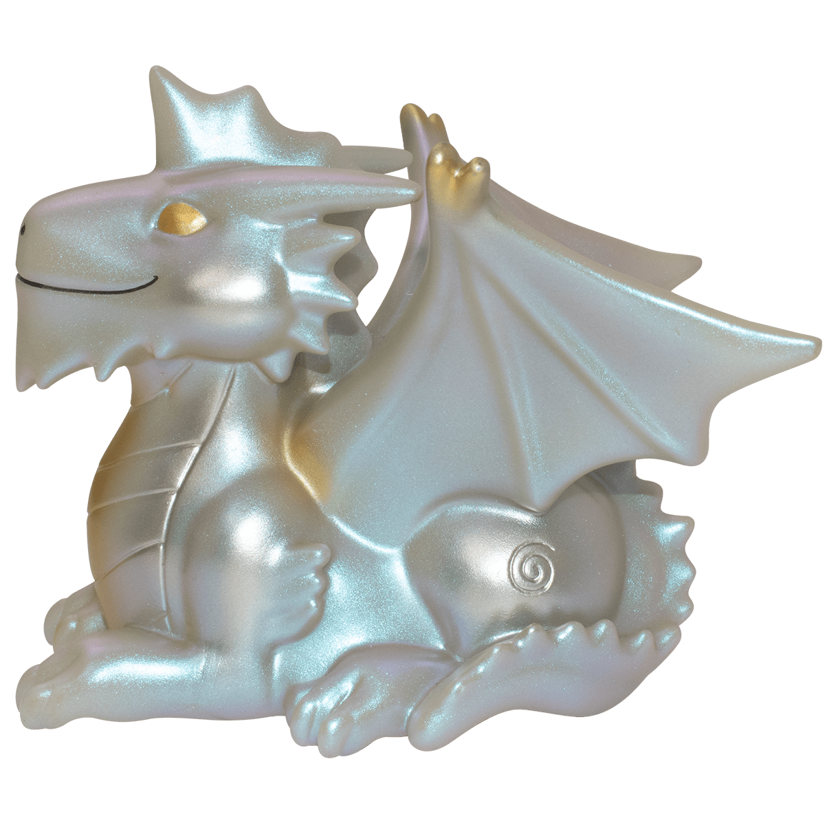 Figurines of Adorable Power: Dungeons & Dragons "Silver Dragon" - E - 18573 - Ultra PRO - Ultra PRO International