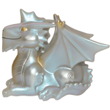 Figurines of Adorable Power: Dungeons & Dragons "Silver Dragon" - E - 18573 - Ultra PRO - Ultra PRO International