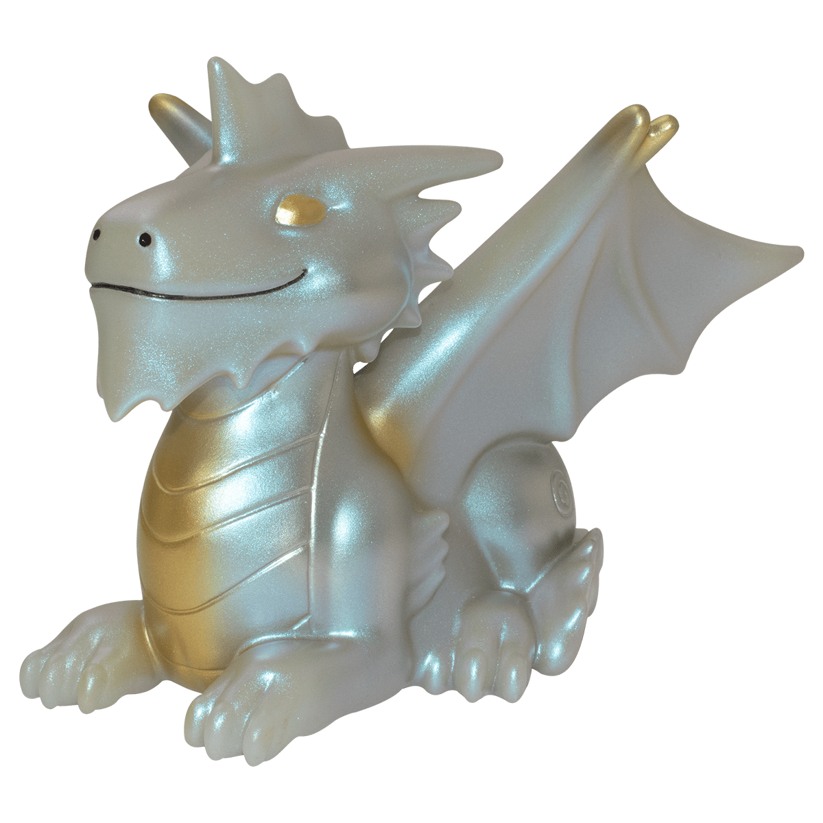 Figurines of Adorable Power: Dungeons & Dragons "Silver Dragon" - E - 18573 - Ultra PRO - Ultra PRO International