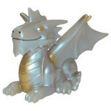 Figurines of Adorable Power: Dungeons & Dragons "Silver Dragon" - E - 18573 - Ultra PRO - Ultra PRO International