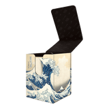 Fine Art The Great Wave Off Kanagawa Alcove Flip Deck Box by Hokusai - E - 15348 - Ultra PRO - Ultra PRO International