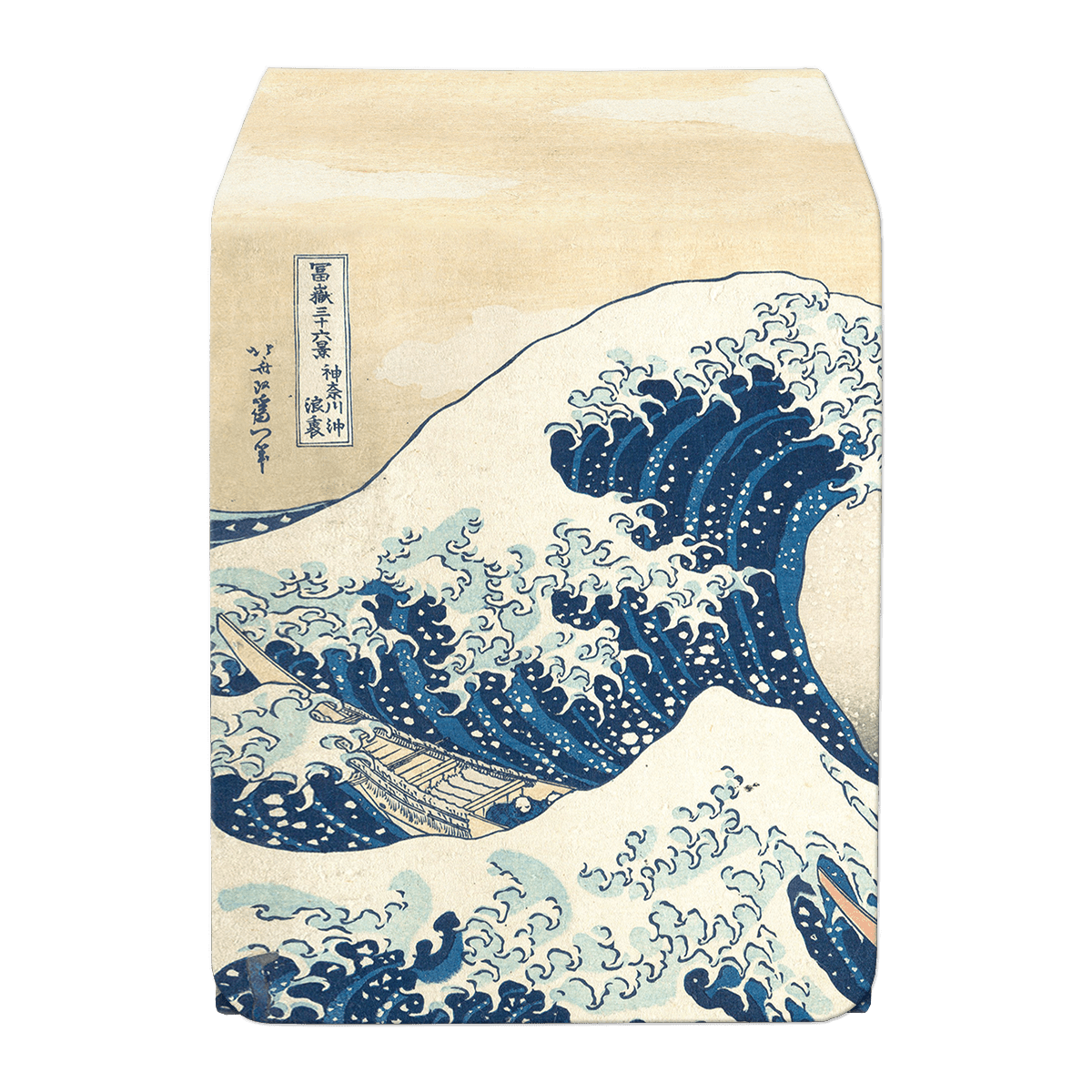 Fine Art The Great Wave Off Kanagawa Alcove Flip Deck Box by Hokusai - E - 15348 - Ultra PRO - Ultra PRO International