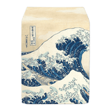 Fine Art The Great Wave Off Kanagawa Alcove Flip Deck Box by Hokusai - E - 15348 - Ultra PRO - Ultra PRO International