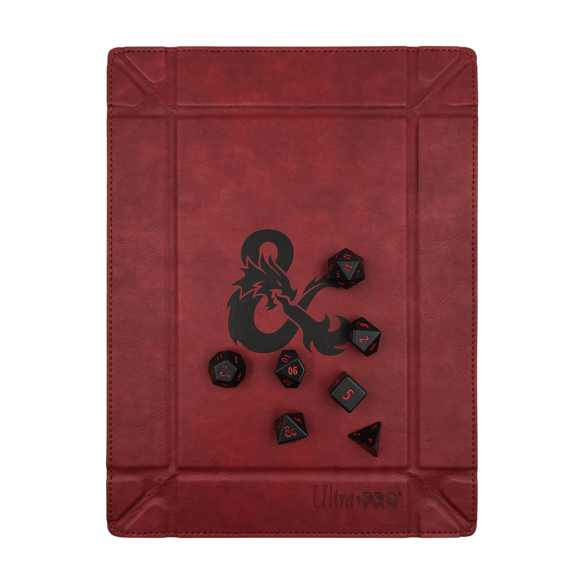 Foldable Dice Rolling Tray for Dungeons & Dragons - E - 18618 - Ultra PRO - Ultra PRO International