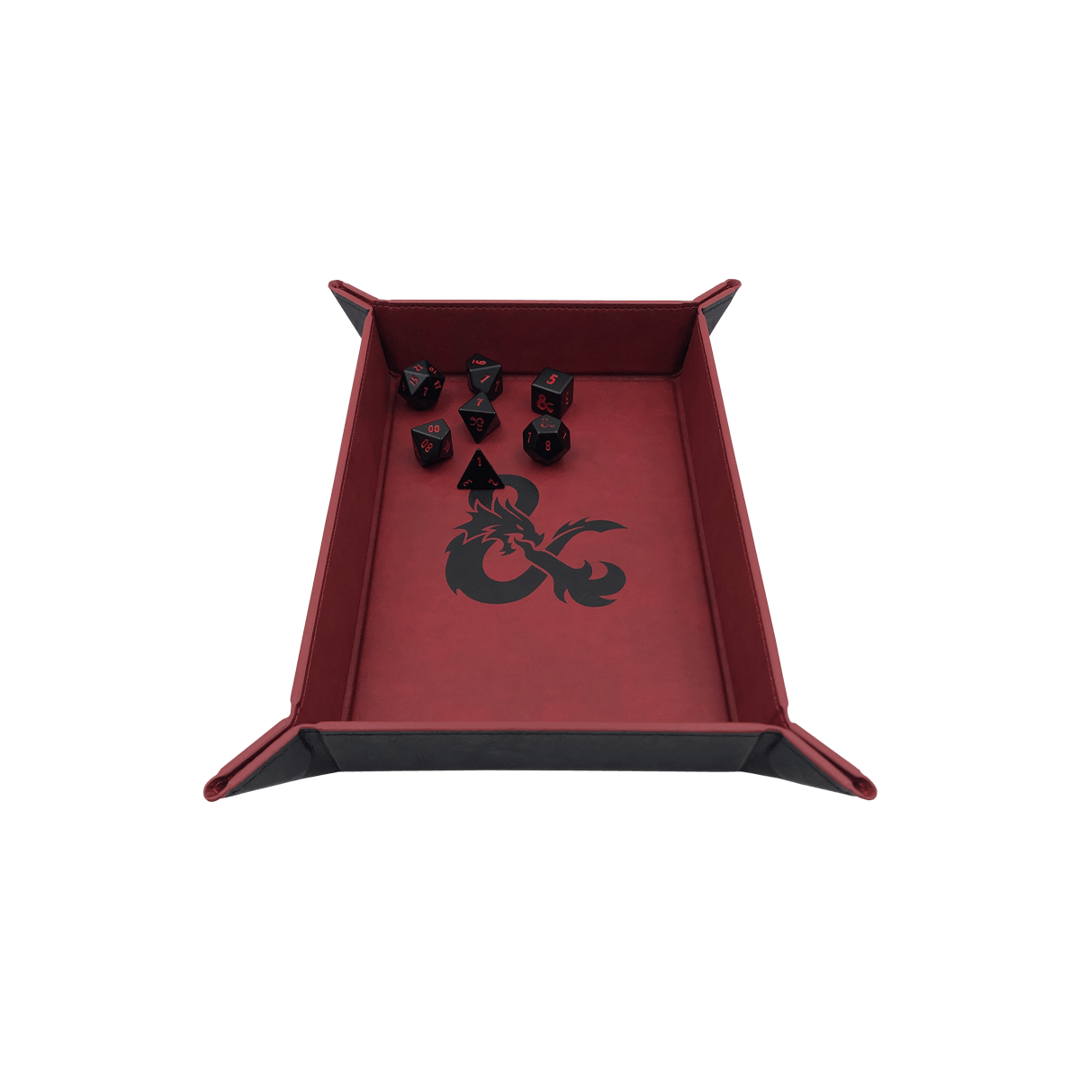 Foldable Dice Rolling Tray for Dungeons & Dragons - E - 18618 - Ultra PRO - Ultra PRO International