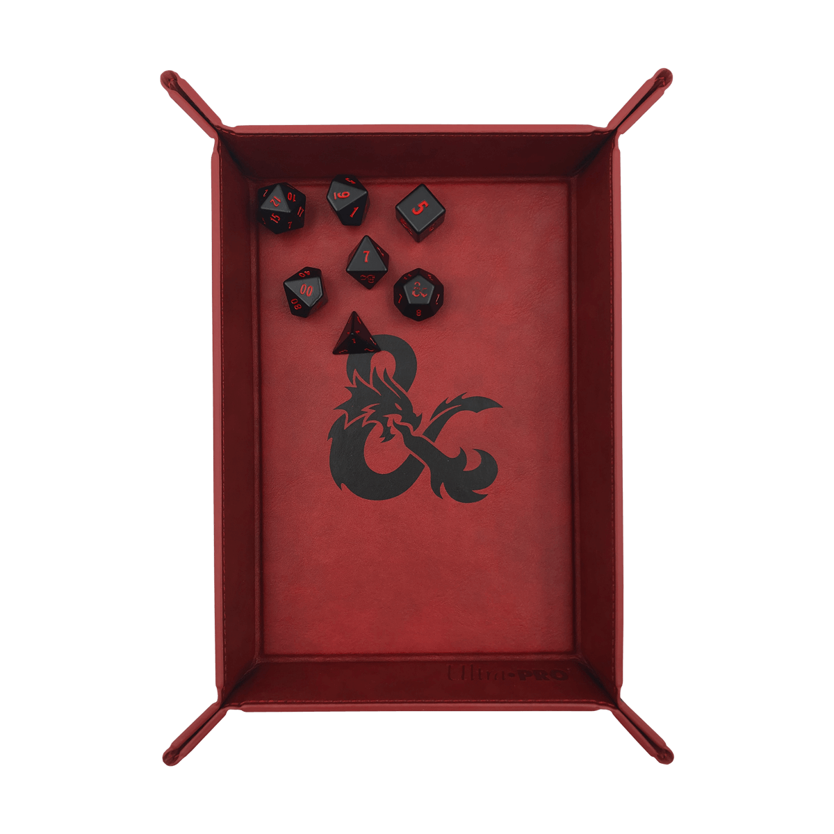 Foldable Dice Rolling Tray for Dungeons & Dragons - E - 18618 - Ultra PRO - Ultra PRO International