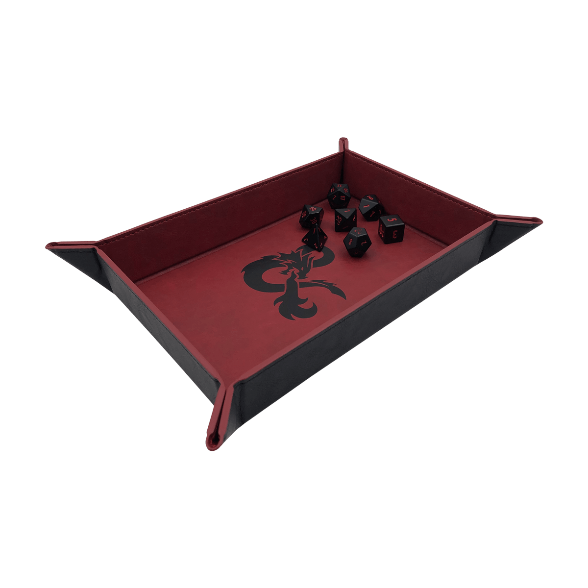 Foldable Dice Rolling Tray for Dungeons & Dragons - E - 18618 - Ultra PRO - Ultra PRO International