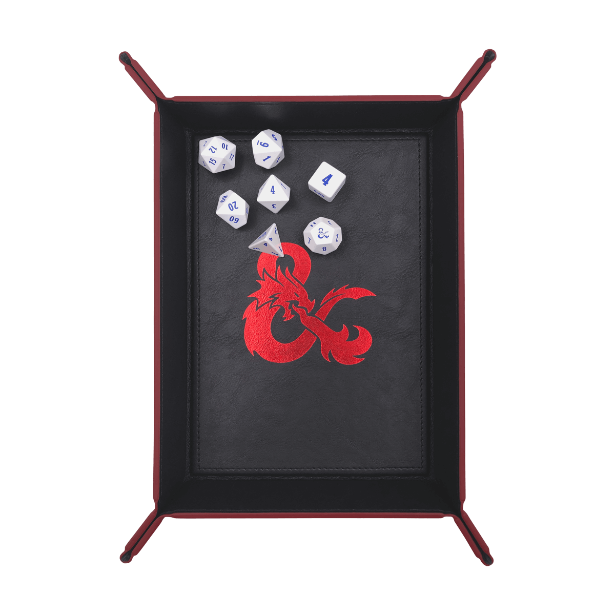 Foldable Dice Rolling Tray for Dungeons & Dragons - E - 18618 - Ultra PRO - Ultra PRO International