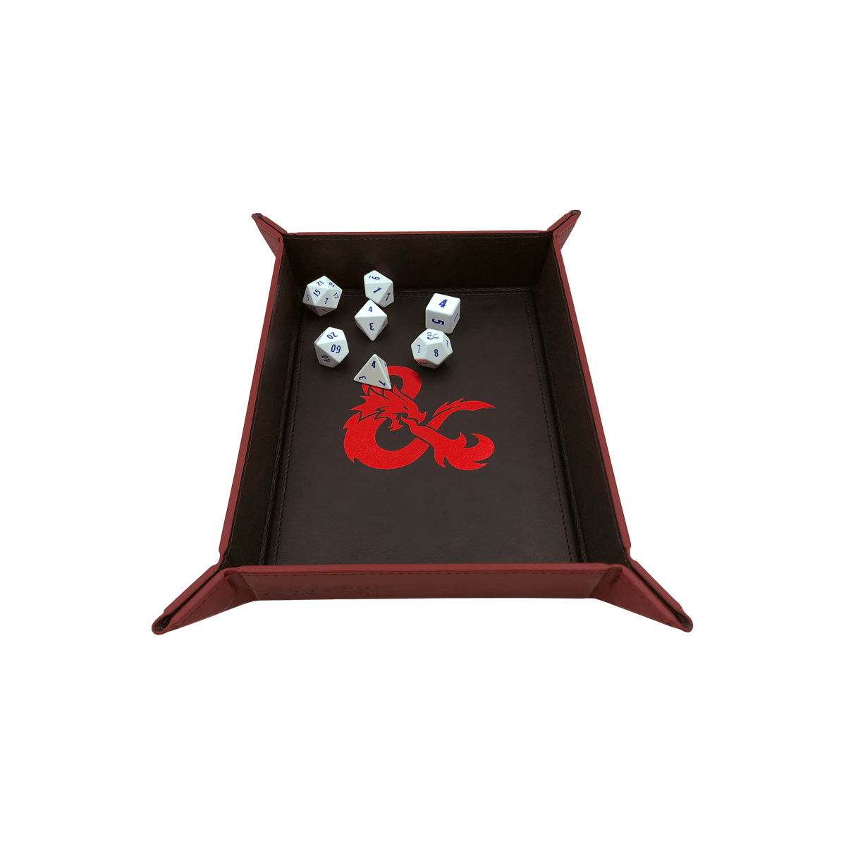 Foldable Dice Rolling Tray for Dungeons & Dragons - E - 18618 - Ultra PRO - Ultra PRO International