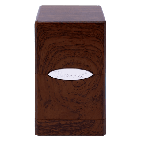 Forest Oak Satin Tower Deck Box - E - 15339 - Ultra PRO - Ultra PRO International