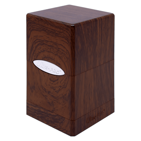 Forest Oak Satin Tower Deck Box - E - 15339 - Ultra PRO - Ultra PRO International