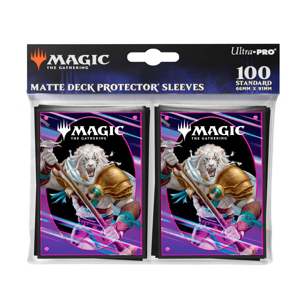 Foundations 100ct Deck Protector Sleeves Light for Magic: The Gathering - E - 38634 - Ultra PRO - Ultra PRO International