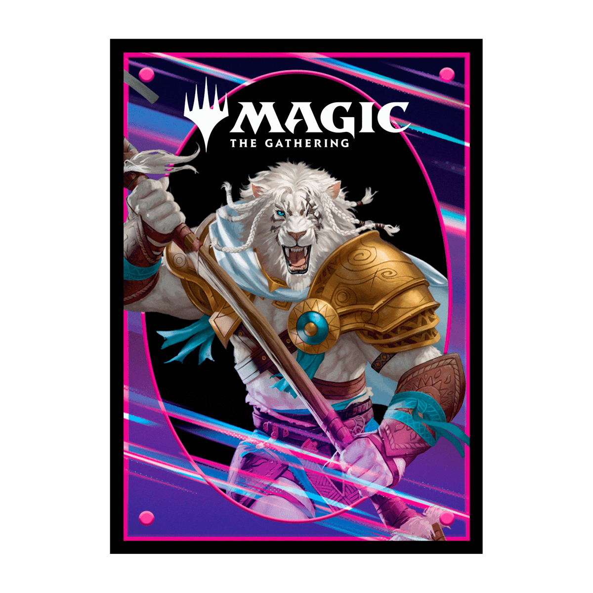 Foundations 100ct Deck Protector Sleeves Light for Magic: The Gathering - E - 38634 - Ultra PRO - Ultra PRO International