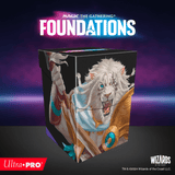 Foundations Ajani 100+ Deck Box Light for Magic: The Gathering - E - 38636 - Ultra PRO International - Ultra PRO International