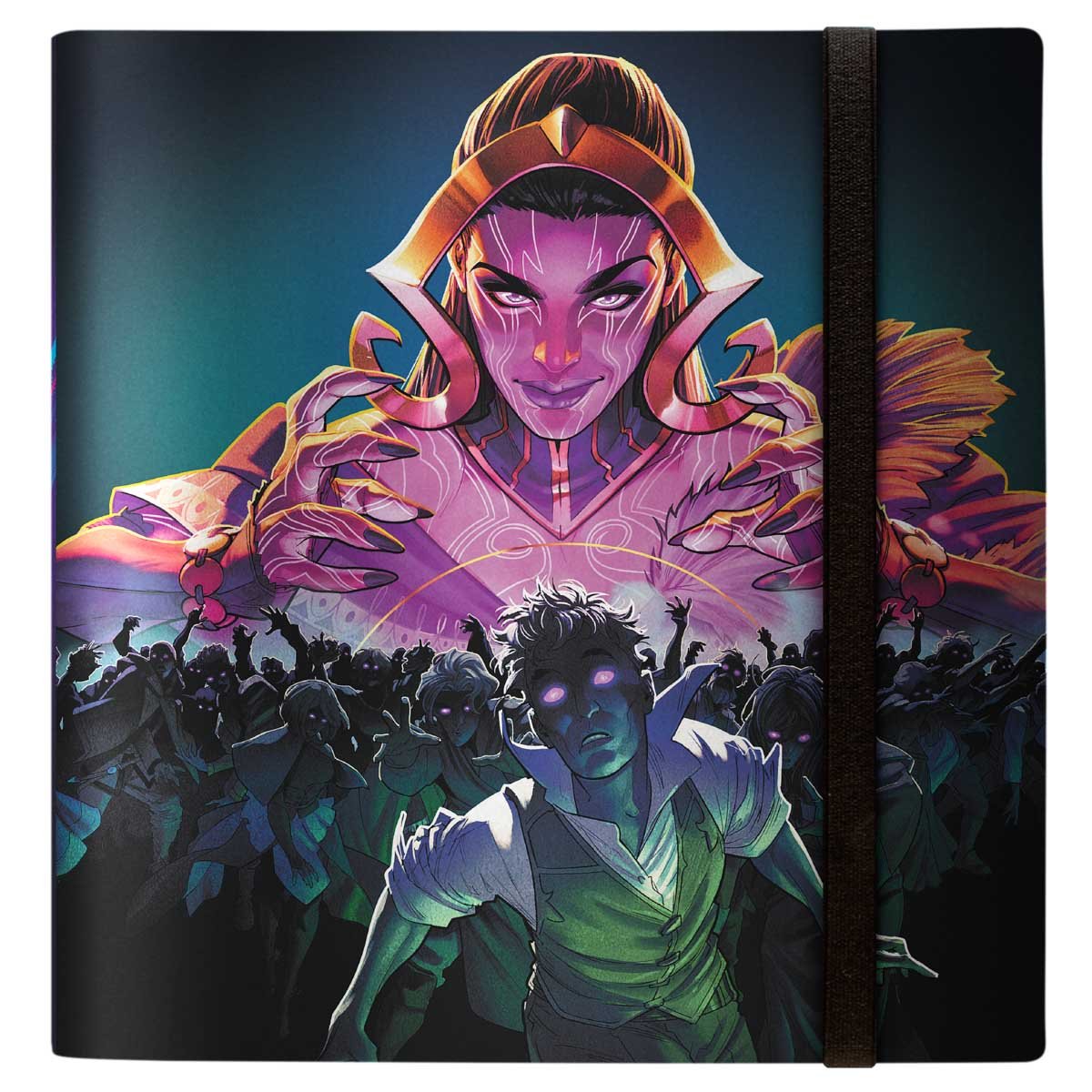 Foundations Liliana 12 - Pocket PRO - Binder for Magic: The Gathering - E - 38640 - Ultra PRO International - Ultra PRO International