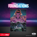 Foundations Liliana Wall Scroll for Magic: The Gathering - E - 38642 - Ultra PRO International - Ultra PRO International