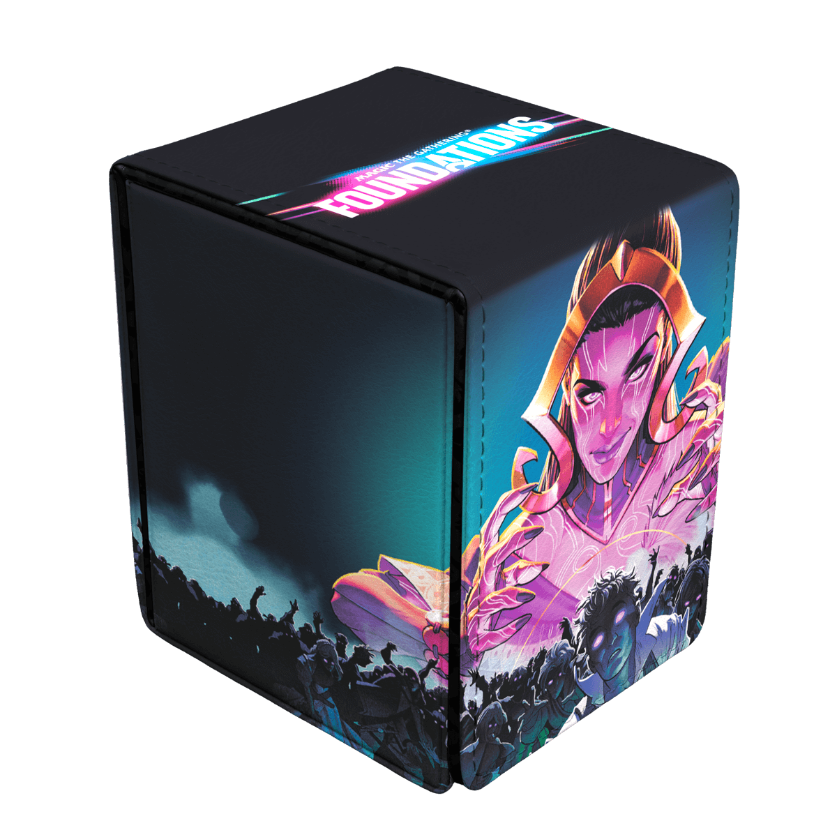 Foundations Premium Alcove Flip Deck Box for Magic: The Gathering - E - 38633 - Ultra PRO - Ultra PRO International