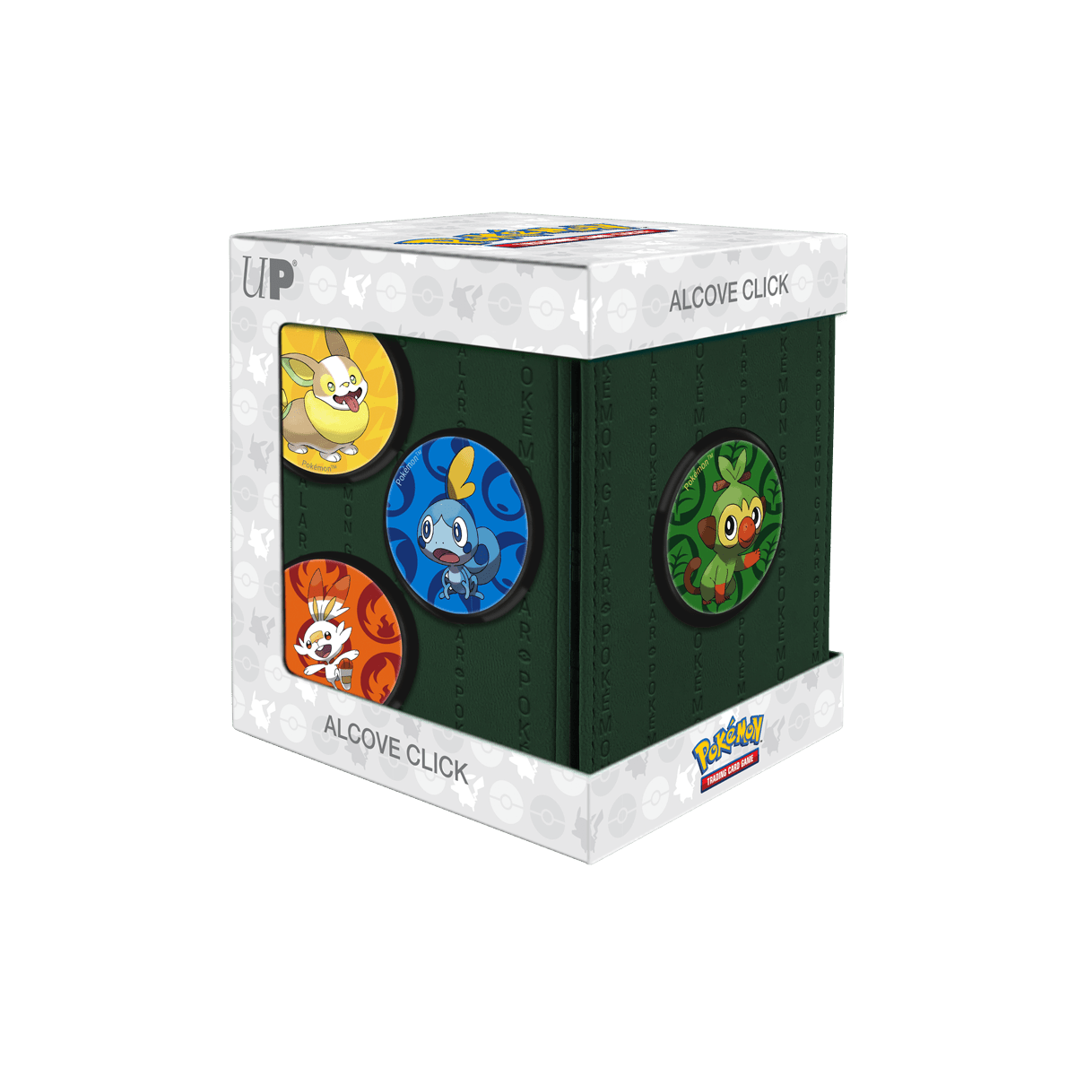 Galar Alcove Click Deck Box for PokÃ©mon - E - 15852 - Ultra PRO - Ultra PRO International