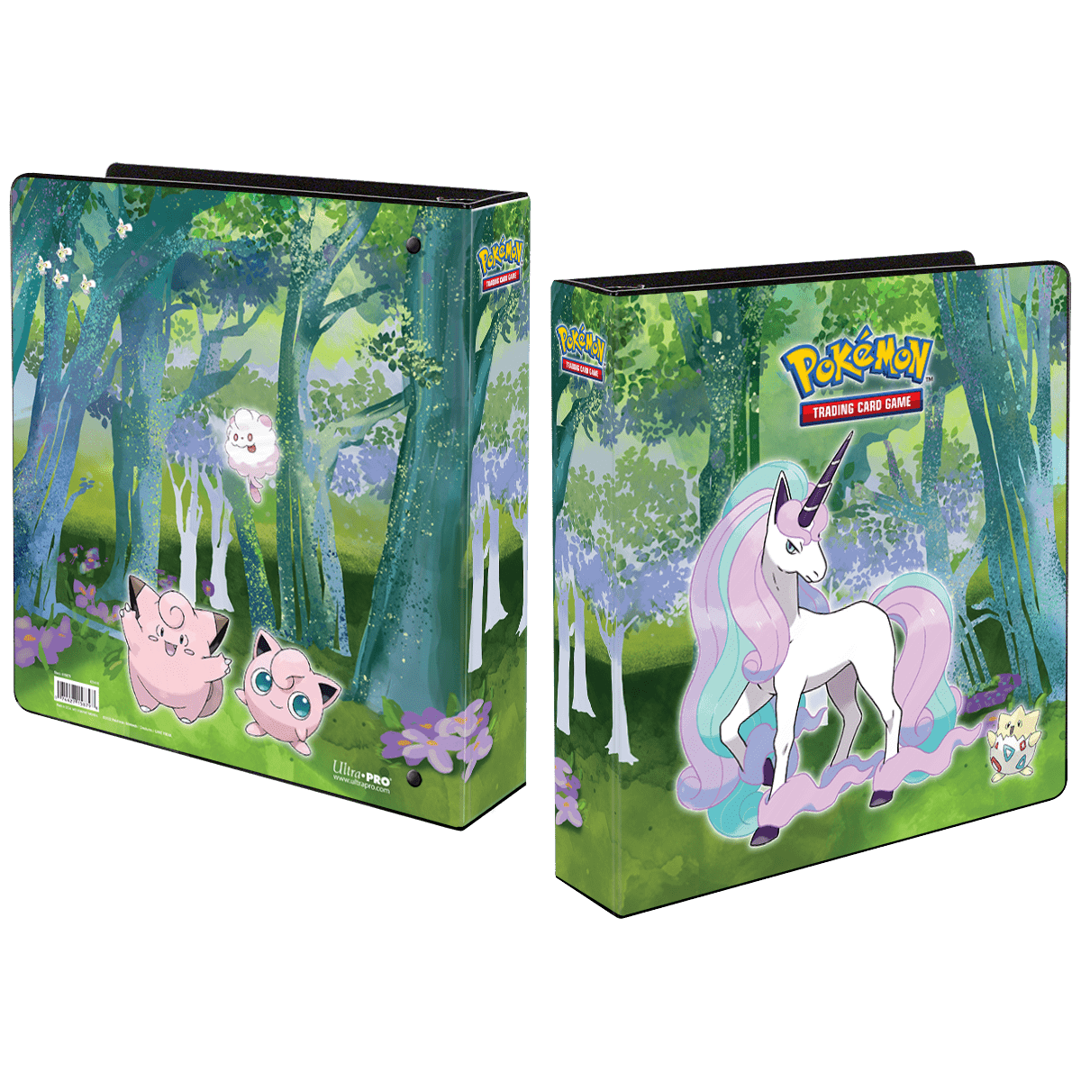 Gallery Series Enchanted Glade 2" Album for Pokemon - E - 15879 - Ultra PRO - Ultra PRO International