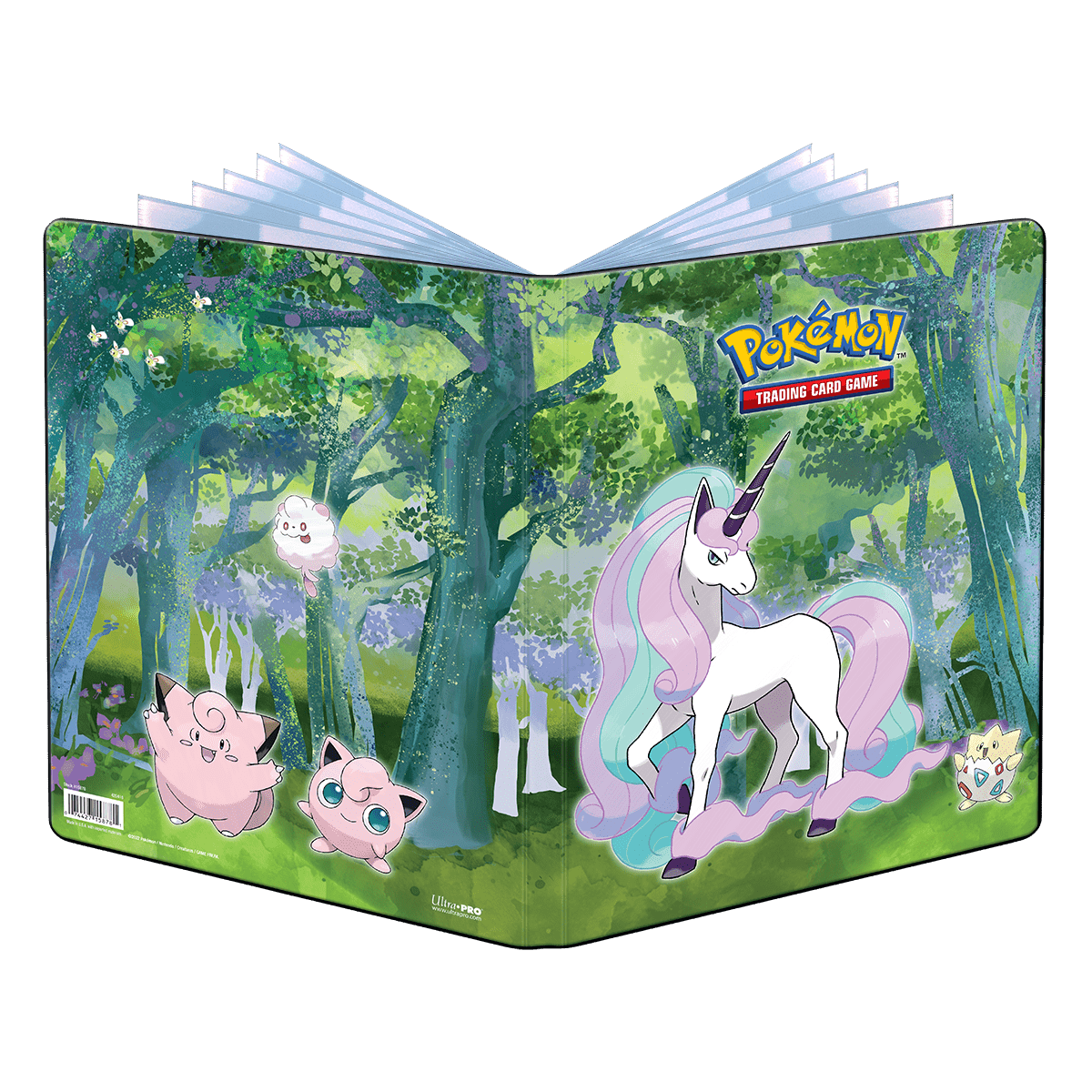 Gallery Series Enchanted Glade 9 - Pocket Portfolio for Pokemon - E - 15878 - Ultra PRO - Ultra PRO International