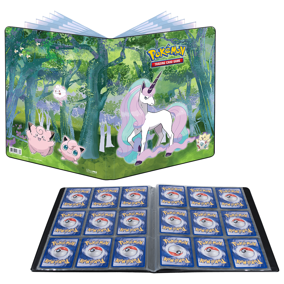 Gallery Series Enchanted Glade 9 - Pocket Portfolio for Pokemon - E - 15878 - Ultra PRO - Ultra PRO International